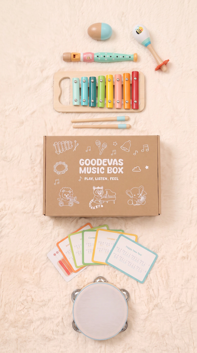 Musikalsk GoodevasBox
