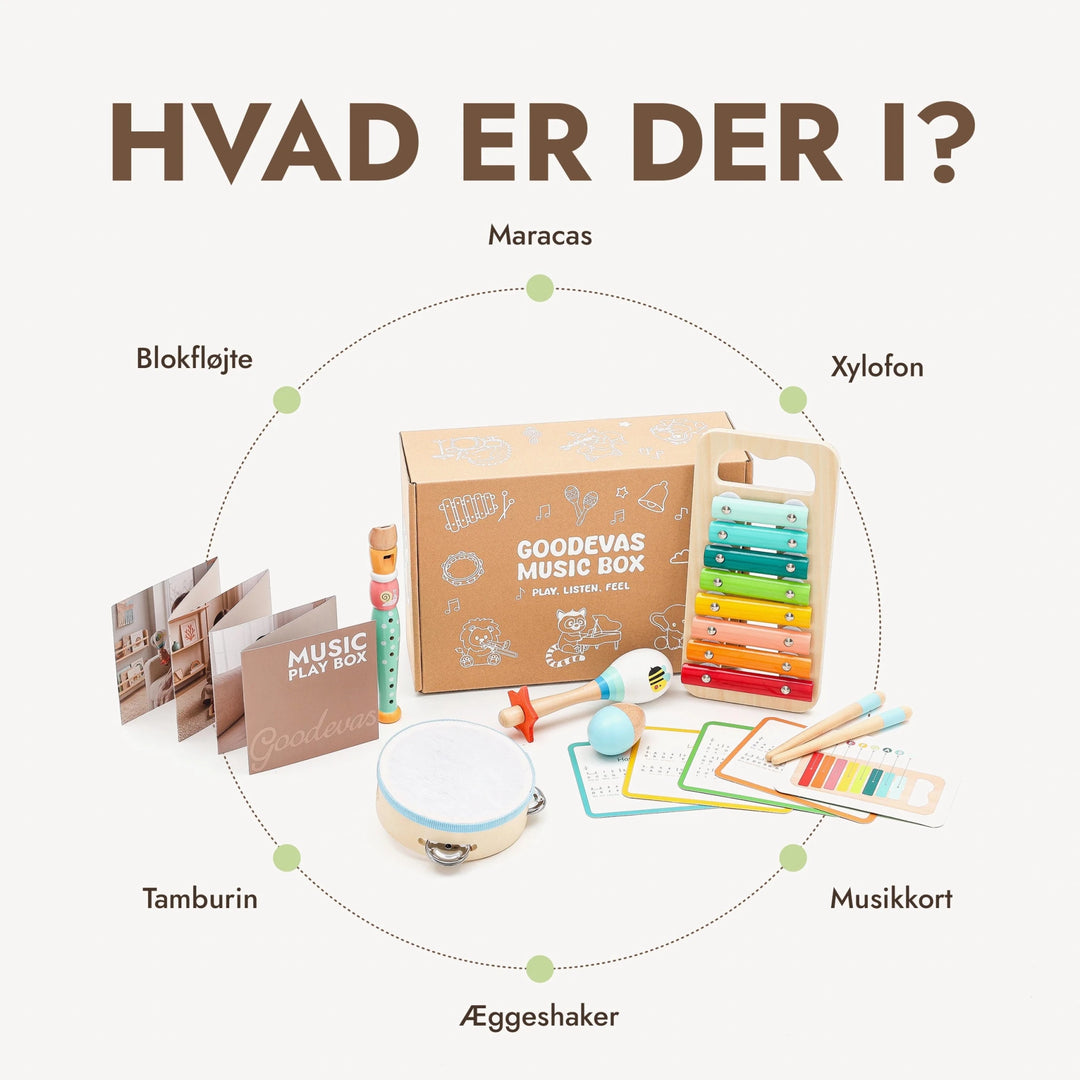 Musikalsk GoodevasBox - Goodevas DK