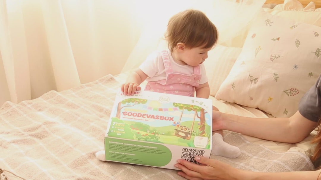 Sommerspillesæt (1–2 år) — GoodevasBox