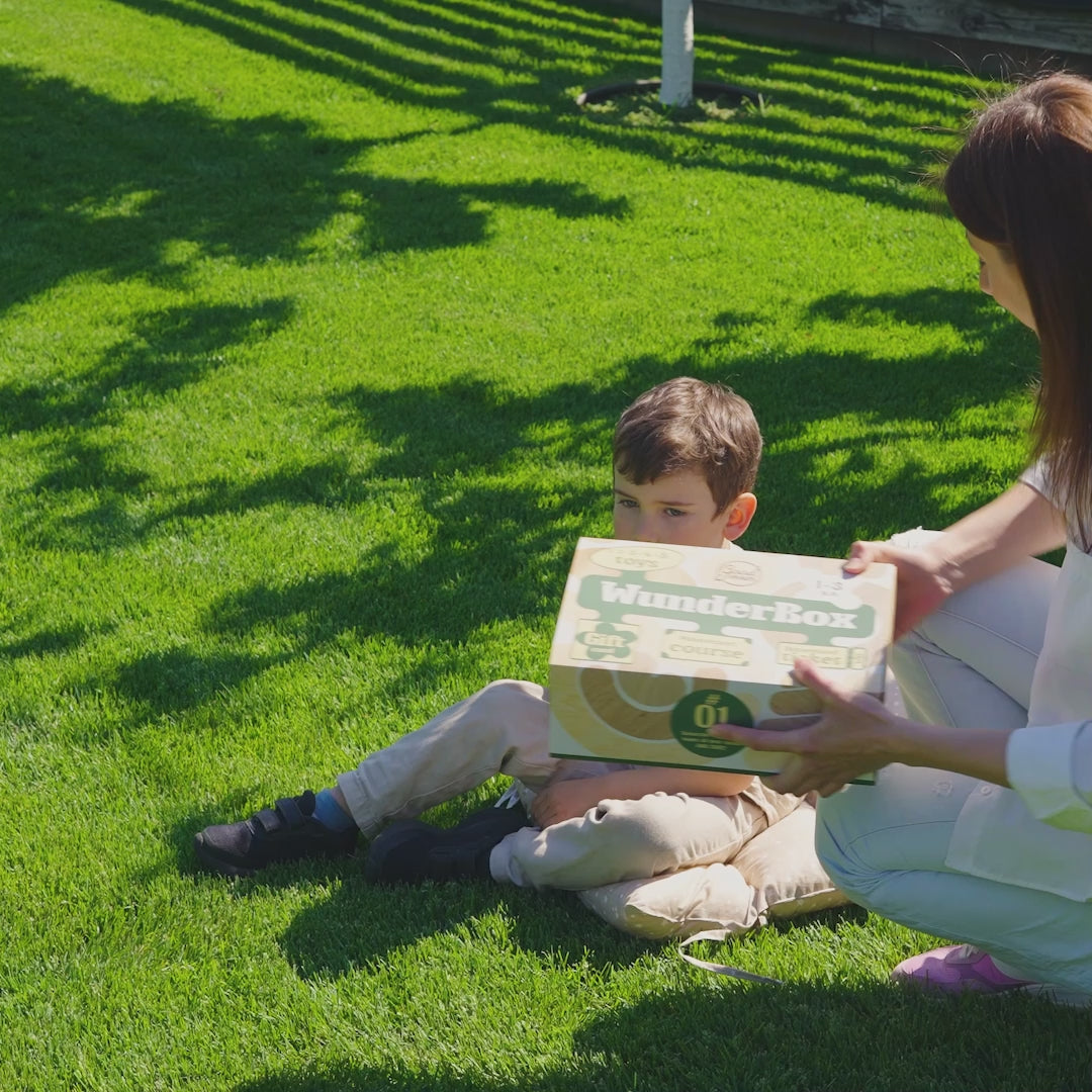 WunderBox 1–3 år – udviklingsboks til småbørn