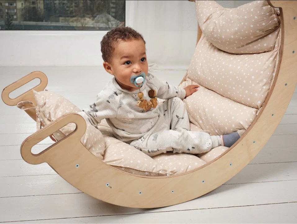 Pude til Klatrebue og Vippe - Goodevas DK