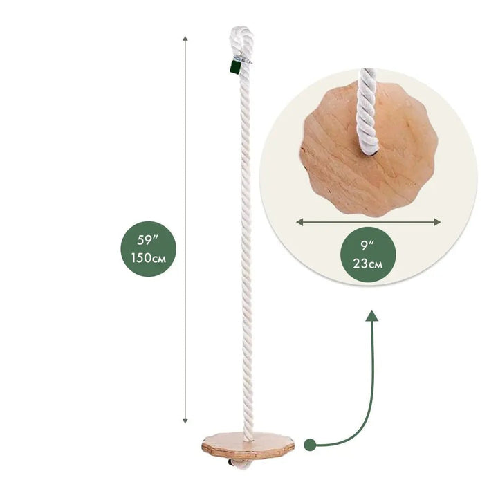 Rebgynge i træ til børn - Goodevas DK