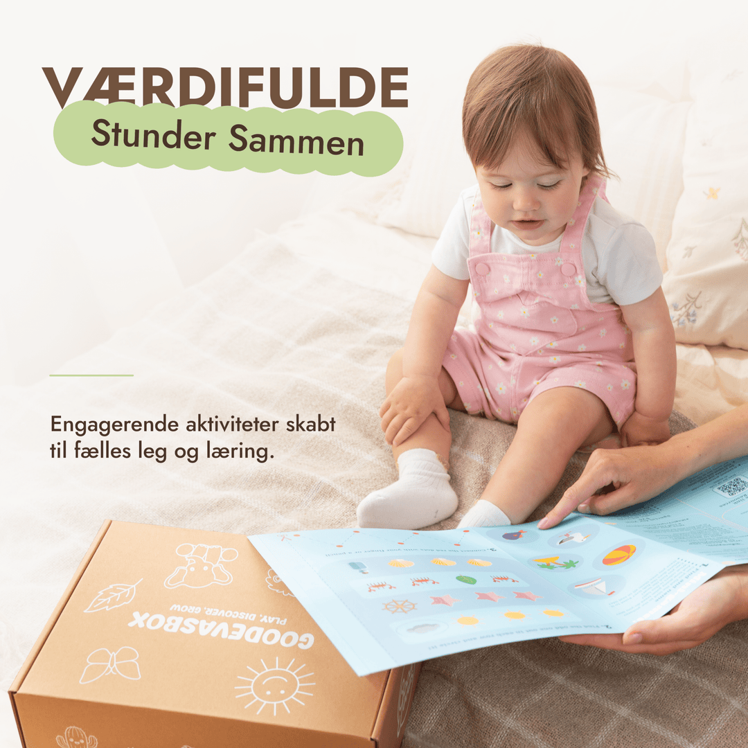 Sommerspillesæt (1–2 år) — GoodevasBox - Goodevas DK