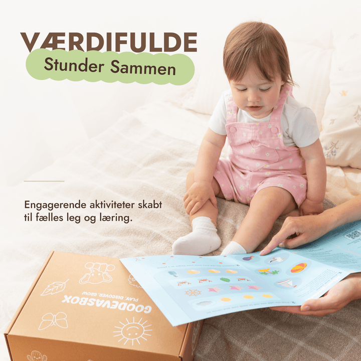 Sommerspillesæt (1–2 år) — GoodevasBox - Goodevas DK