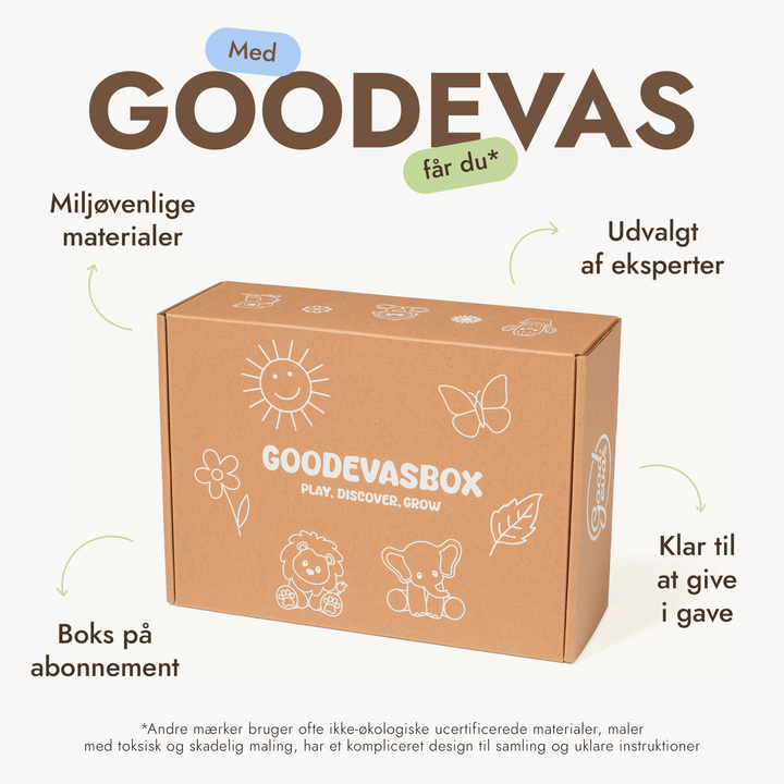 Sommerspillesæt (1–2 år) — GoodevasBox - Goodevas DK