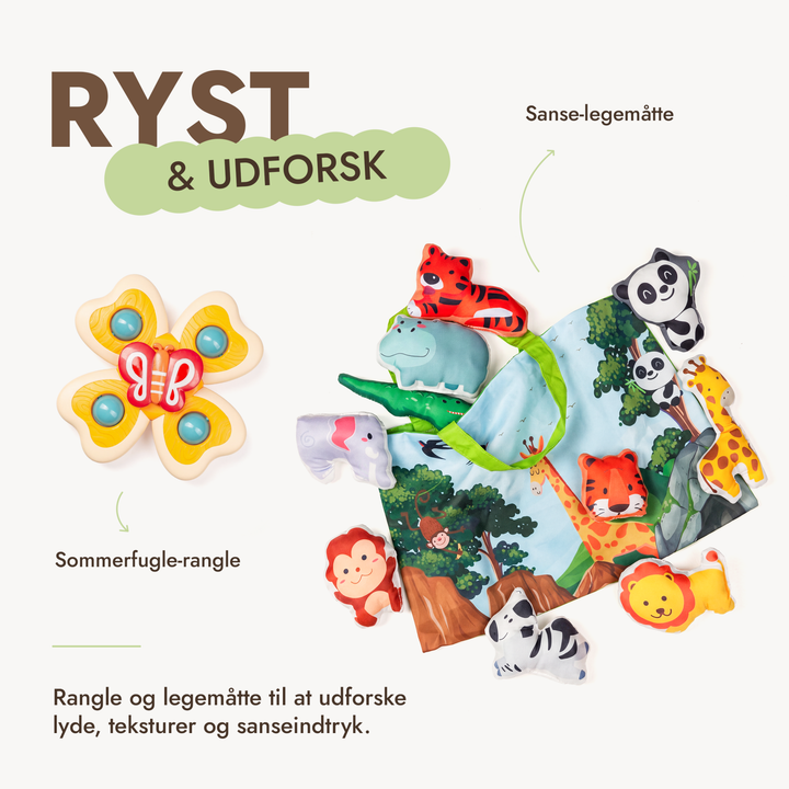 Sommerspillesæt (1–2 år) — GoodevasBox - Goodevas DK