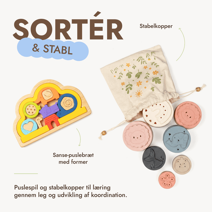 Sommerspillesæt (1–2 år) — GoodevasBox - Goodevas DK
