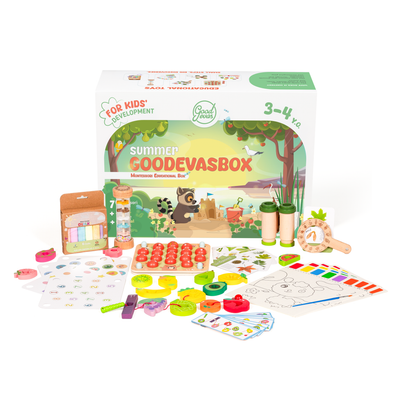 Sommerspillesæt (3–4 år) — GoodevasBox