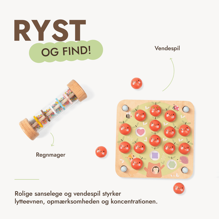 Sommerspillesæt (3–4 år) — GoodevasBox - Goodevas DK