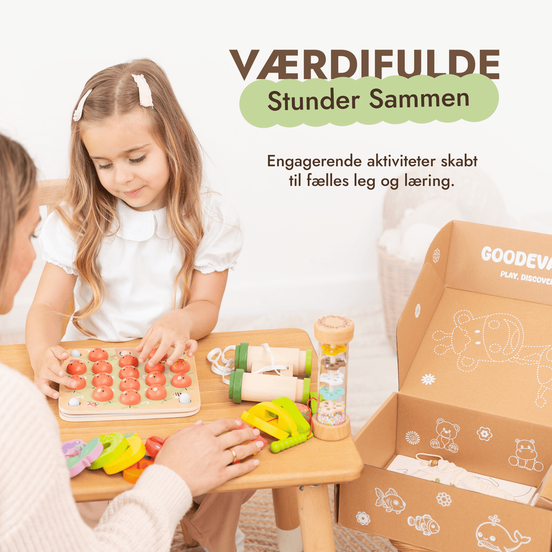 Sommerspillesæt (3–4 år) — GoodevasBox - Goodevas DK