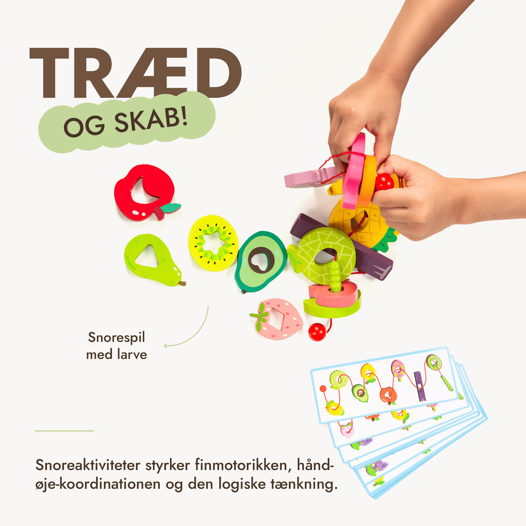 Sommerspillesæt (3–4 år) — GoodevasBox - Goodevas DK