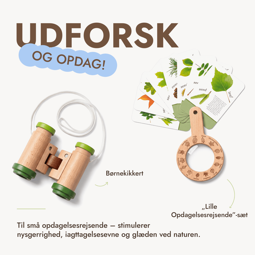 Sommerspillesæt (3–4 år) — GoodevasBox - Goodevas DK