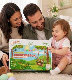 Sommerspillesæt (3–4 år) — GoodevasBox