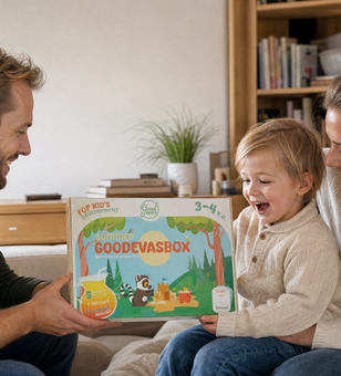 Sommerspillesæt (3–4 år) — GoodevasBox