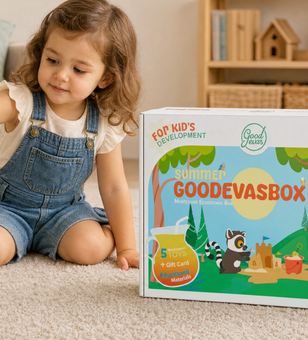 Sommerspillesæt (3–4 år) — GoodevasBox
