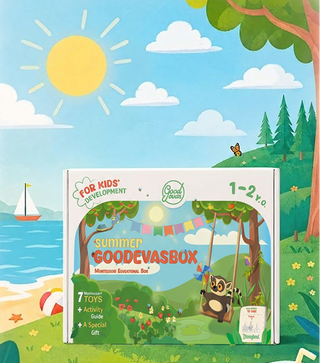 Sommerspillesæt (1–2 år) — GoodevasBox