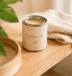 Natuurlijke olie-afwerking