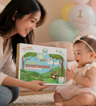 Sommerspillesæt (3–4 år) — GoodevasBox