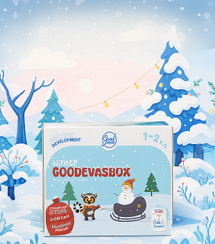 Sommerspillesæt (1–2 år) — GoodevasBox