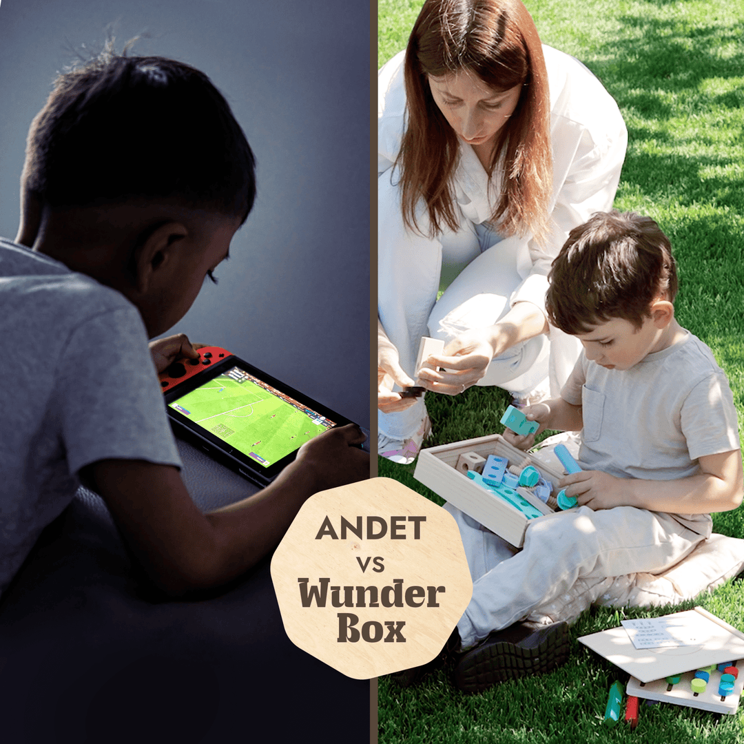 WunderBox 1–3 år – udviklingsboks til småbørn - Goodevas DK