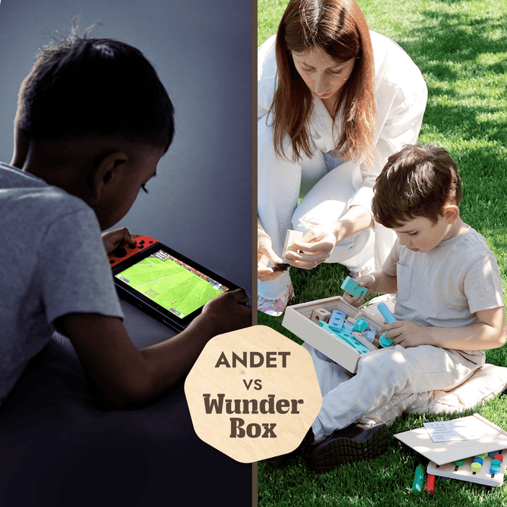 WunderBox 1–3 år – udviklingsboks til småbørn - Goodevas DK