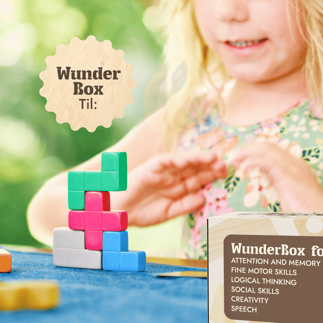 WunderBox 4–7 år – lærerig boks til børn - Goodevas DK
