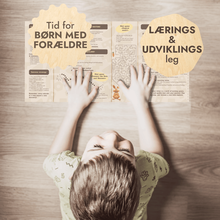 WunderBox 4–7 år – lærerig boks til børn - Goodevas DK